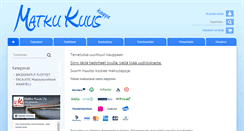 Desktop Screenshot of matkukuus.fi